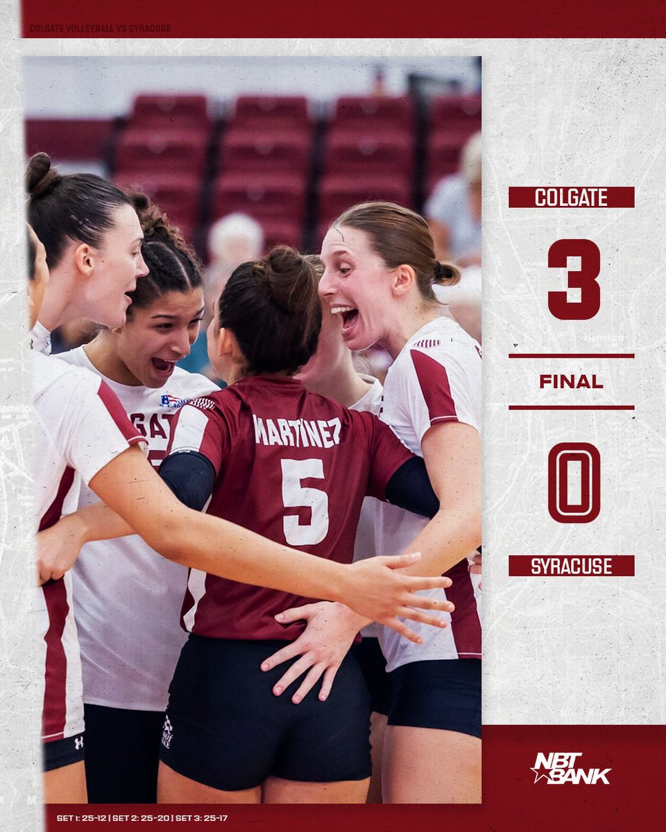 🧹 SYRACUSE SWEEP 🧹

#GoGate