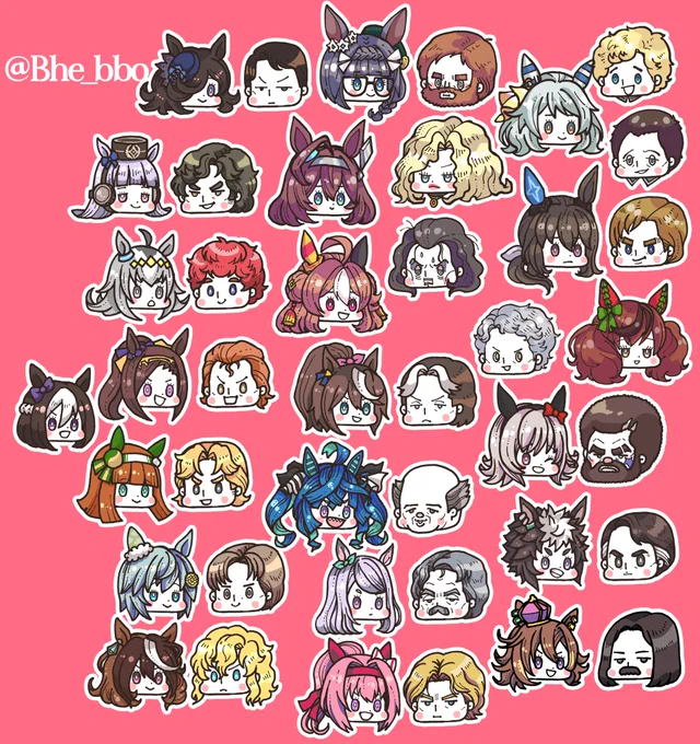 結構描いてる〜 #みんなでデフォルメ絵をあげて幸せな気分になろう #ウマ娘