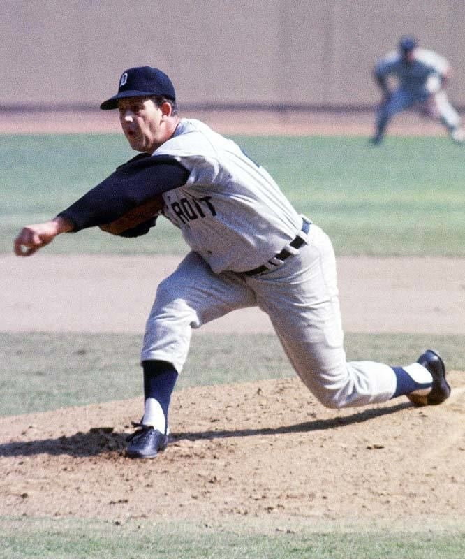 SABRbioproject's tweet photo. Happy 83rd to Mickey Lolich! In '68 he tossed 3 CG victories in the WS to give the @tigers the championship. The rubber-armed lefty led #MLB w 25 wins, 376 IP &amp; 308 K's in '71! More in @sabr #BioProject https://t.co/U3wBAnRIGo https://t.co/XiEwhpWOyl