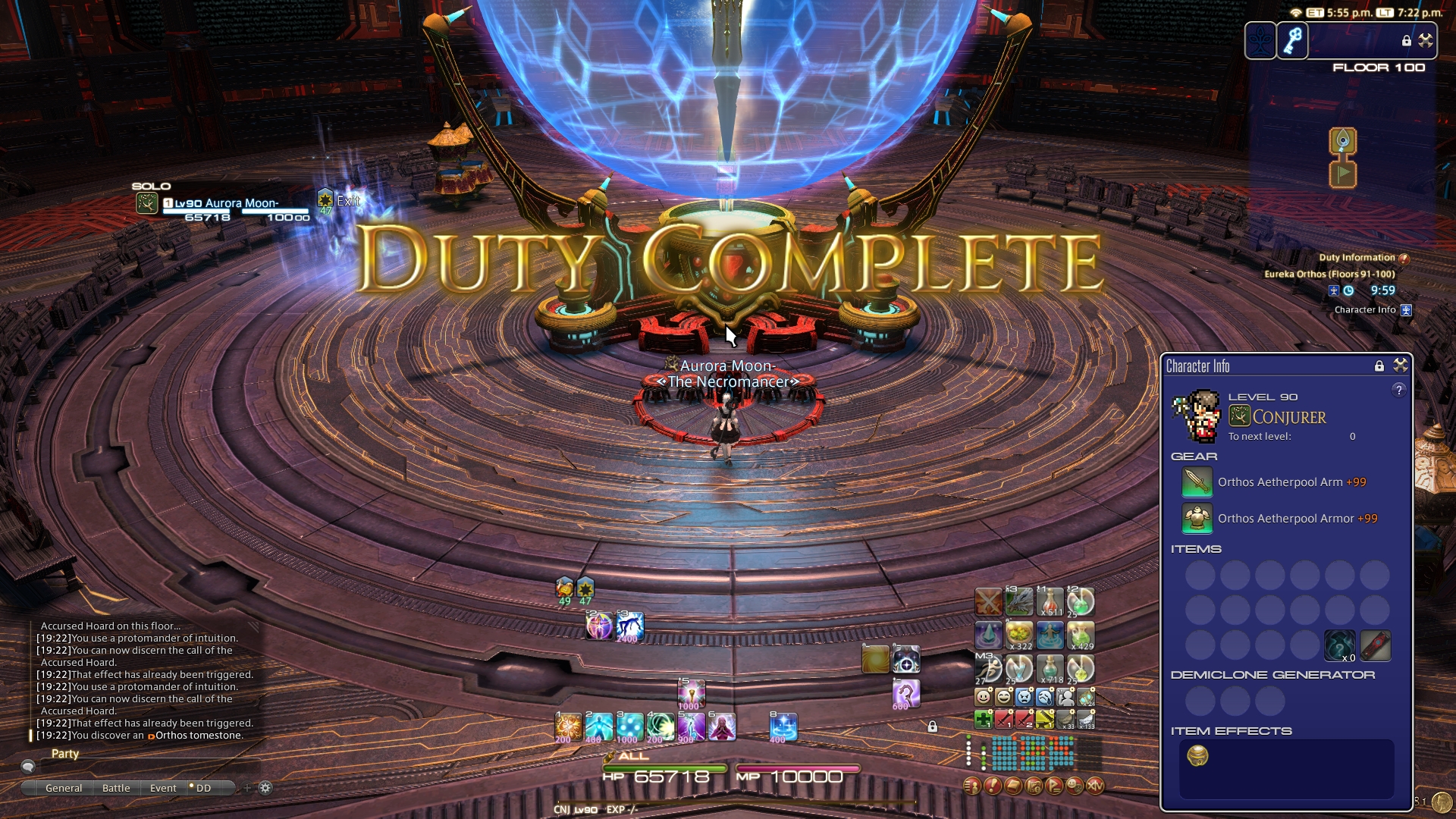 Aurora on X: “I wanted to do a test run of CNJ in Eureka Orthos 