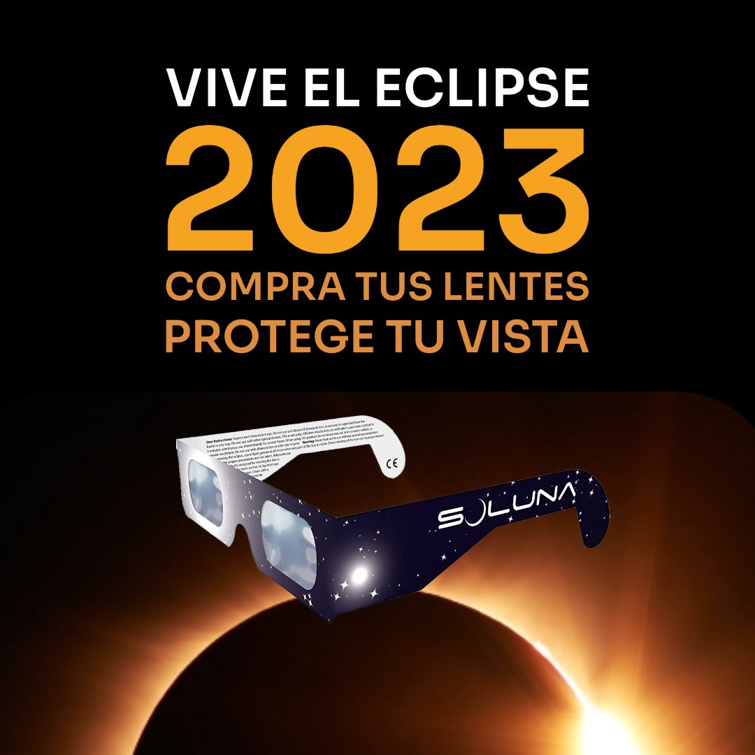 viveeleclipse's tweet photo. No te querrás perder una oportunidad inolvidable 🌟 Prepárate para el #eclipse solar 2023 🌙

https://t.co/hRRZa2hUM2 https://t.co/VbnHDP9Kk5