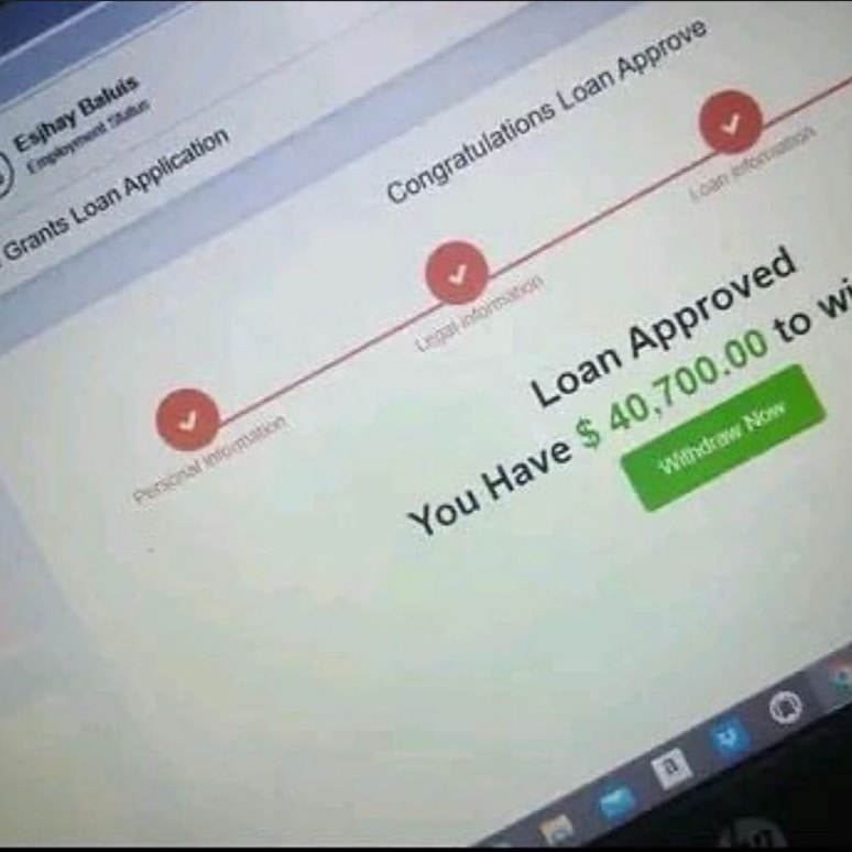 surecybertech1's tweet image. A mere screenshot of loan approval for a client. Do you need a fast loan same day approval? Send me message #borrowmoney #creditoptions #quickcash #personalloan #moneylender #loanapplication #cashloan #emergencyfunds #financialassistance #loanneeded #loanexpert #loanadvice