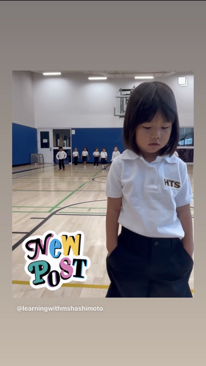 Make sure to follow me on Instagram @/LearningwithMsHashimoto to see what’s going on in lower school this year!