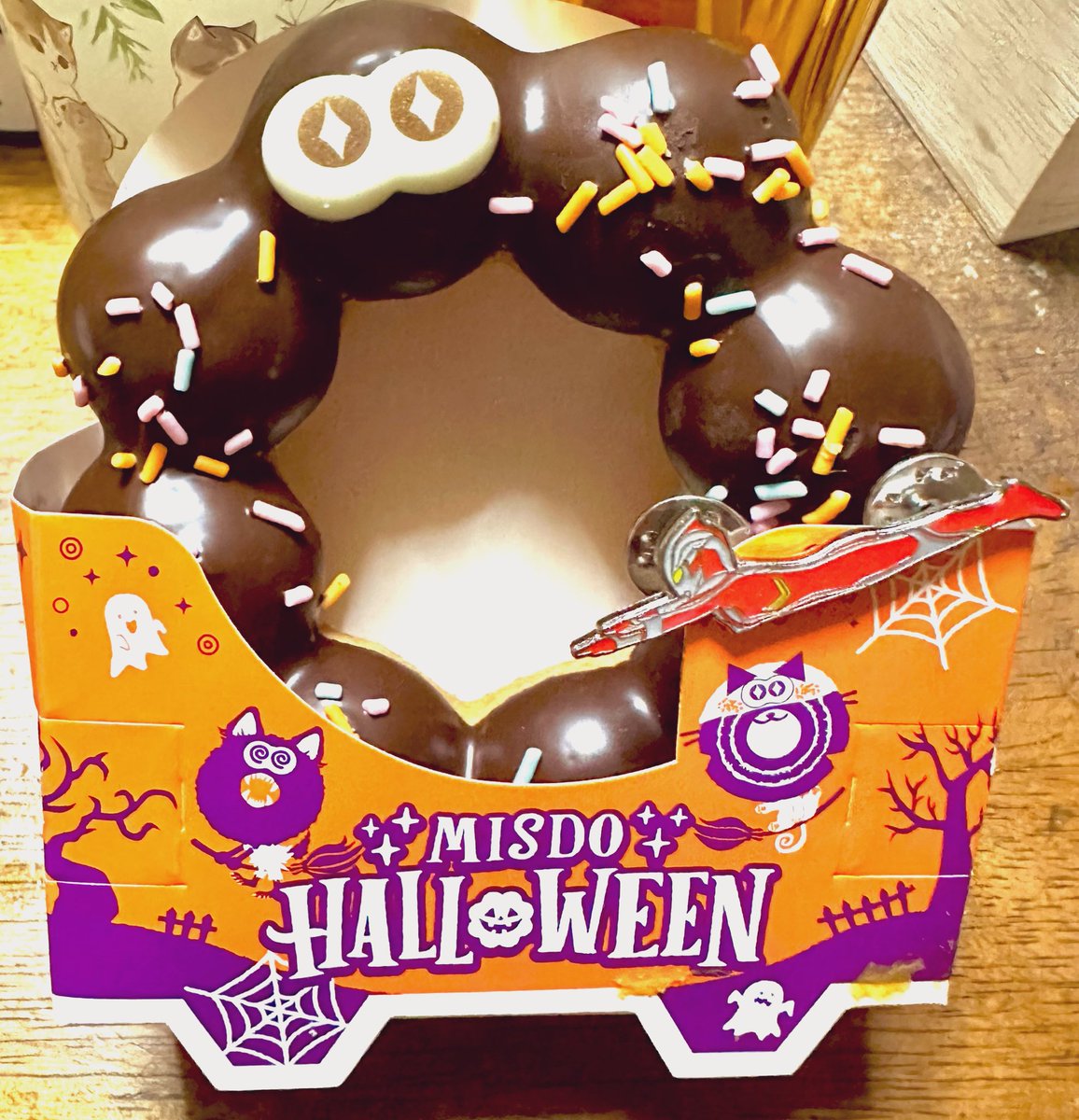 早めのハロウィン