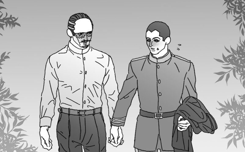 結構頑張って描いたのに本にしたら絶対潰れてしまうので、そしたら頑張って描いた私が可哀想なので良かったら見てください。見てくださった貴方には今日1日ラッキーな事が起こります（100万円を拾う等）