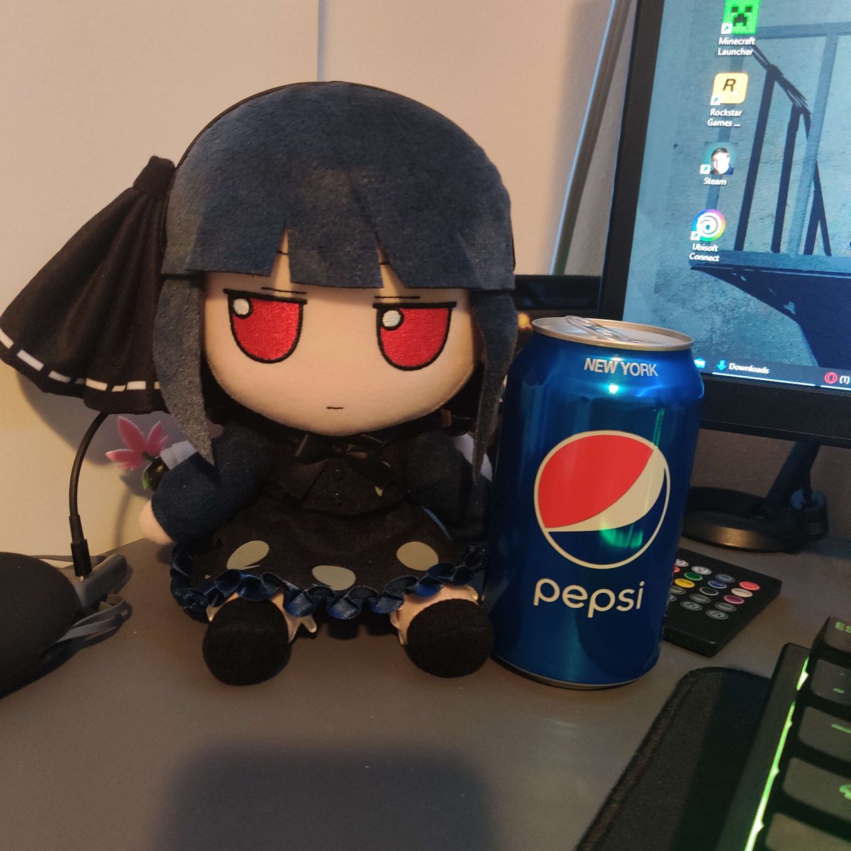 neepha99's tweet photo. youmu with the pepsi https://t.co/6aCT73GOZ0