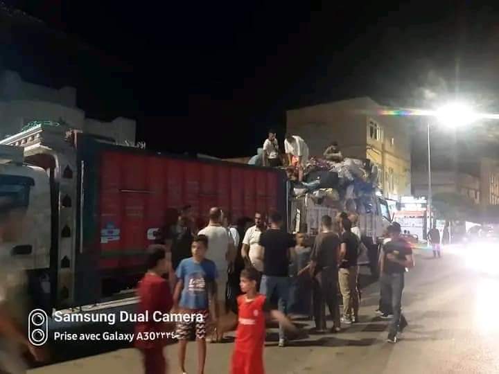 من بني زروال الشامخة الى مدينة تارودانت تقبل الله من المحسنين جزاهم الله خير الجزاء  رافقتكم السلامة في الطريق يا اصدقاء الله يوصلكم على خير 🤲❤️