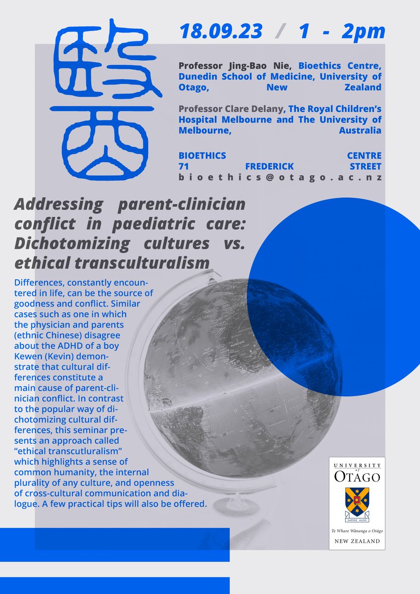 Bioethics Centre tweet media