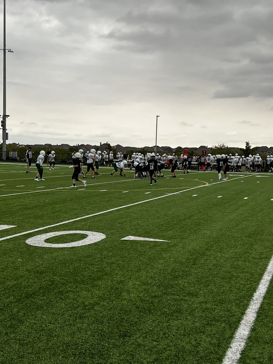 coachlopez49's tweet photo. Two very talented programs competing against each other tonight. The future is bright at THE Prosper High School. #TheShip #TheOverMe https://t.co/lCHillNA8K