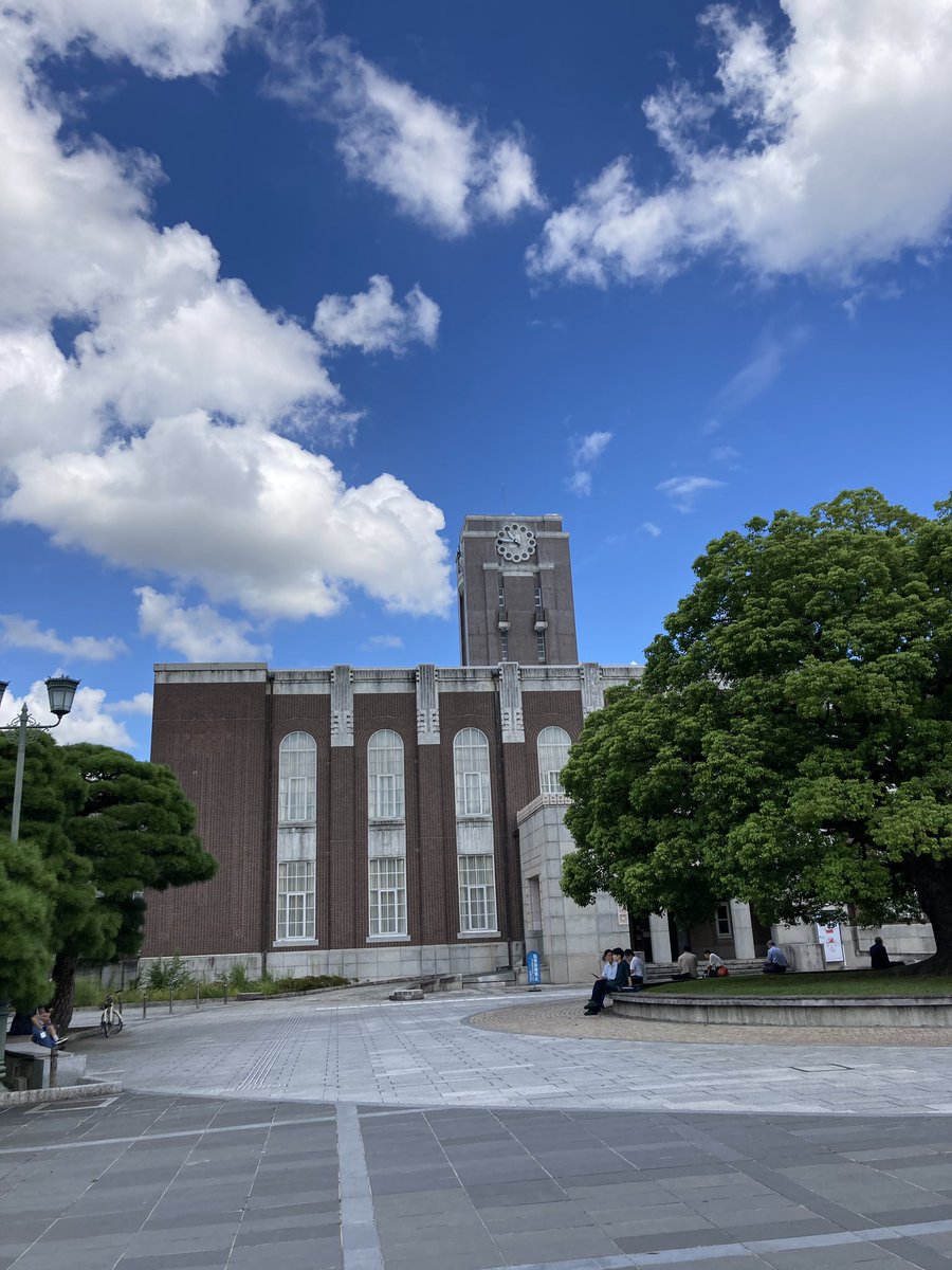 katou768k's tweet photo. 建築学会　初参戦　京大吉田キャンパス https://t.co/uB5nitzvJV
