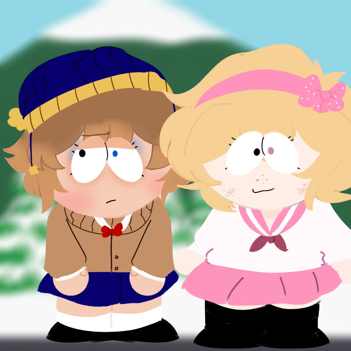 ❛ made brimmy a gyaru he's such a pretty girl lmao . guys did we do good yes or no ? ^_^ ❜