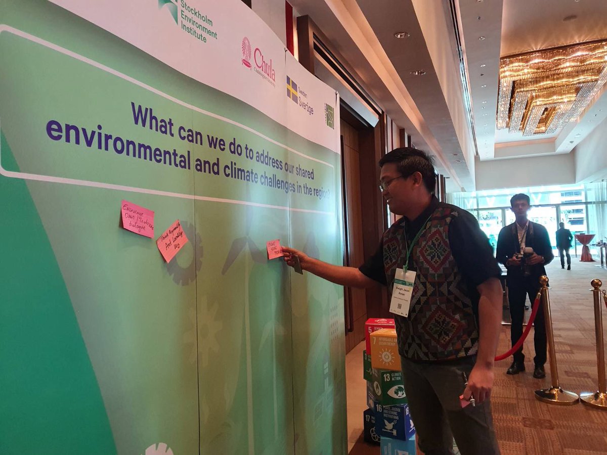 What can we do to address our shared environmental and climate challenges in the region? We will find out in the next few days as the Mekong Environmental Resilience Week officially kicks off today in Bangkok. #MekongAustraliaPartnership