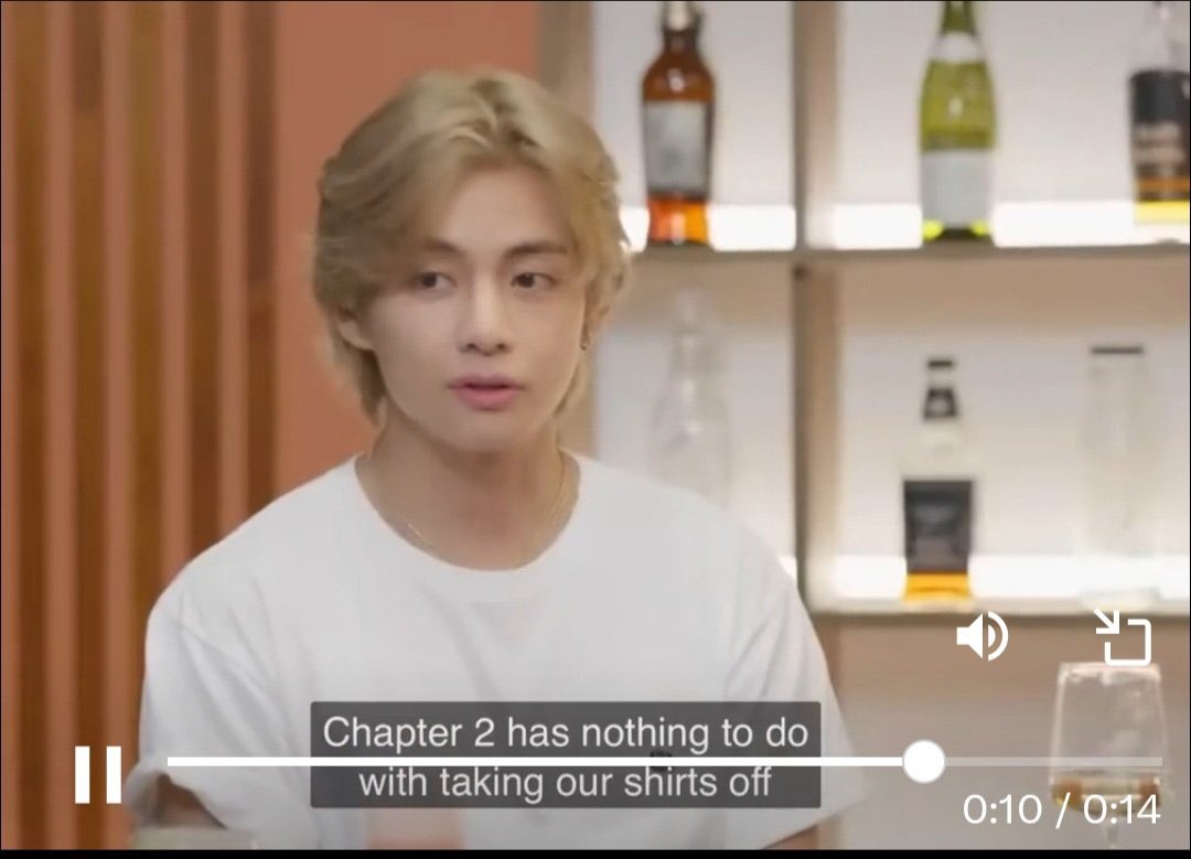 jnfication's tweet photo. TAEHYUNG: El capítulo 2 no tiene nada que ver con quitarnos la camisa

JUNGKOOK: https://t.co/k47VwK7Oeo