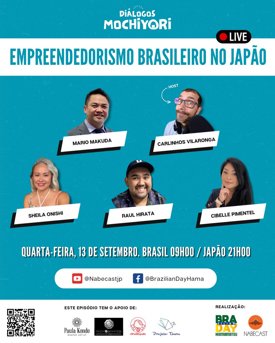 Carlinhos Vilaronga (Nabecast) tweet media