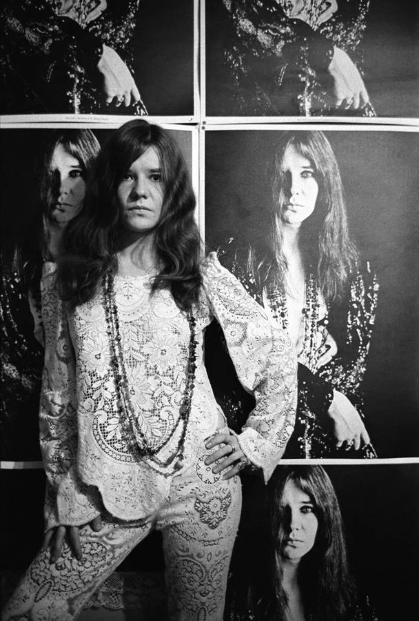 Janis Joplin, 1967. Photo by Baron Wolman.