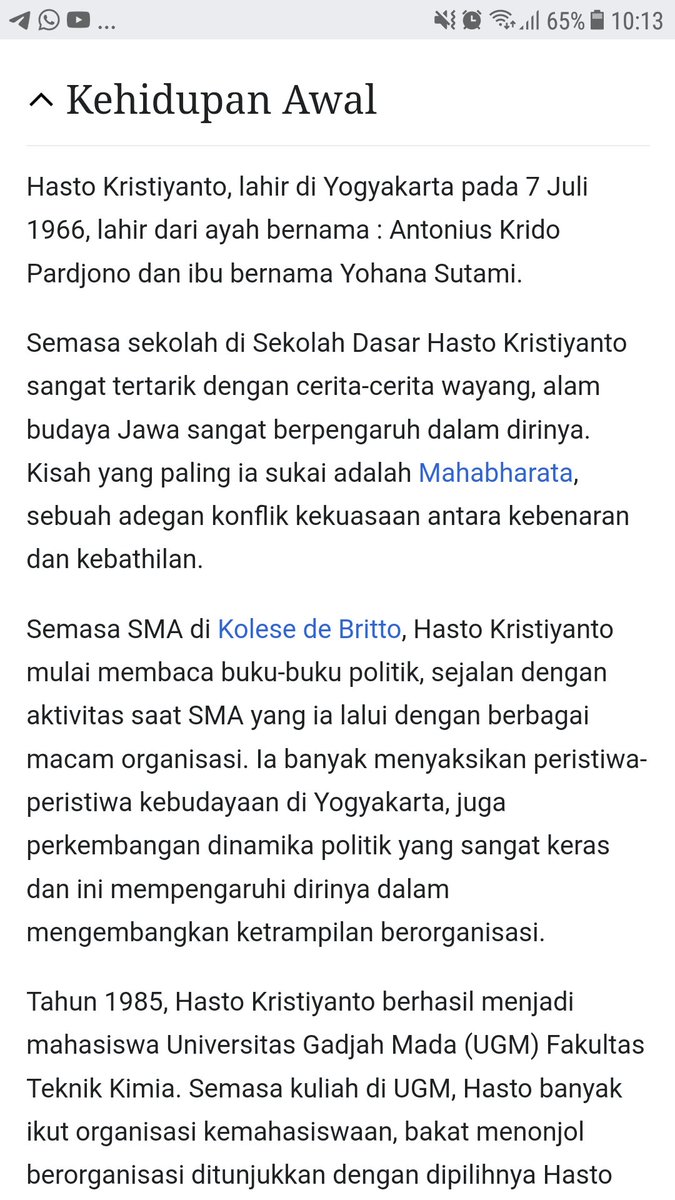 BookIdris's tweet photo. @TaufiqQ18529183 @hnurwahid Nama Lengkapnya Antonius Krido Pardjono sekolahnya di Kolose De Britto jadi bukan islam. https://t.co/1aQjiItcP8