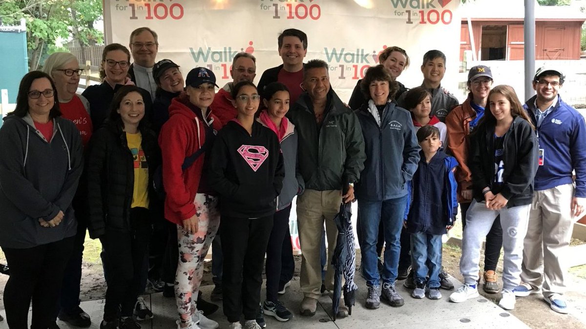 interactiveachd's tweet photo. Start doing your stretches, #ACHD fam! We want you to join Team #BACHRocks for the Boston @ACHA_Heart Walk for #1in100 on Oct 15 in Boston Common! Register to walk with us or support our team by Friday, Sept 15 and get a LIMITED EDITION #BACHRocks hat! 😍 https://t.co/LwLGlnWR4Q https://t.co/a4pAuGEwtz