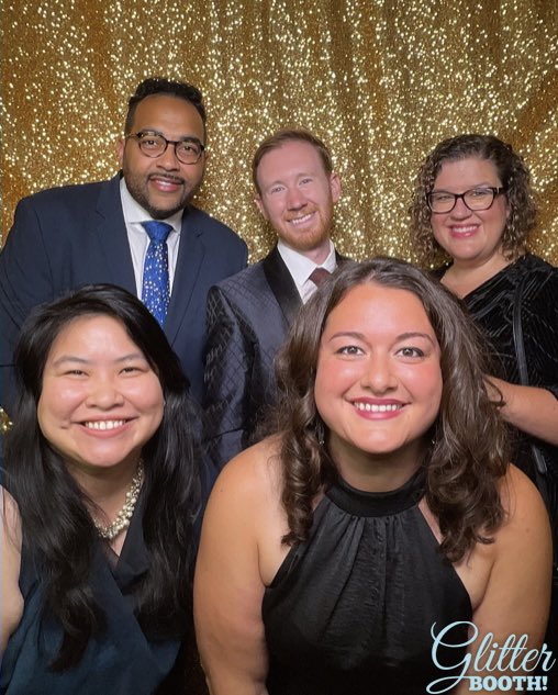 SarahLWLee's tweet photo. ✨ The @kalfound team was sparkling at the Glitter Booth! @WGVUPublicMedia 50th Anniversary Golden Jubilee. https://t.co/dDv5HGNdDn