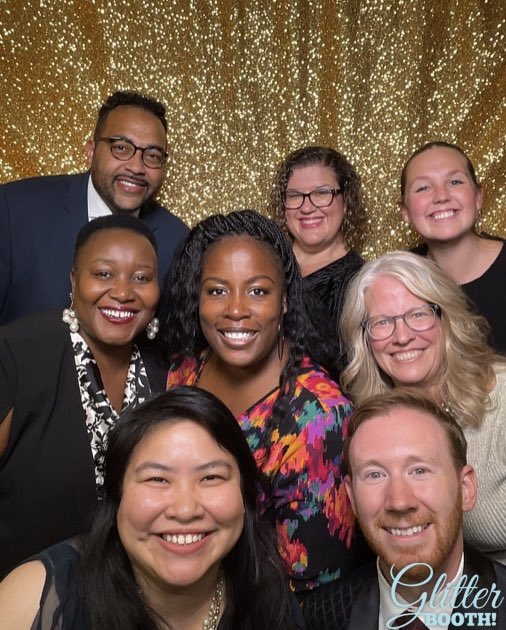 SarahLWLee's tweet photo. ✨ The @kalfound team was sparkling at the Glitter Booth! @WGVUPublicMedia 50th Anniversary Golden Jubilee. https://t.co/dDv5HGNdDn