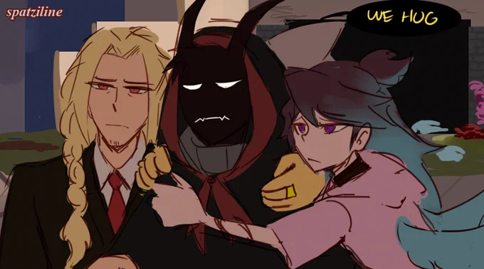 One of the most wholesome QSMP Foolish and Bad moments #qsmp #qsmpfanart #badboyhalofanart #foolishfanart 