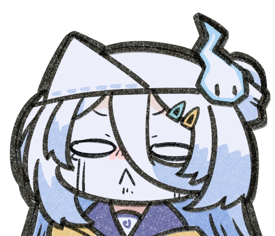 「」|221(ﾂﾂｲﾁ)同人作家VTuber@月一で電子同人誌制作中のイラスト