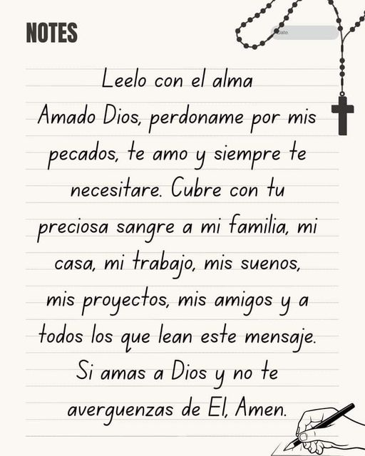 oraciondiaria_'s tweet photo. Amén. https://t.co/nmk4fbrLKM