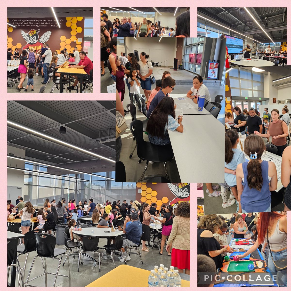 robin_urquhart_'s tweet image. Great turnout at GATE parent night! #cjusd
