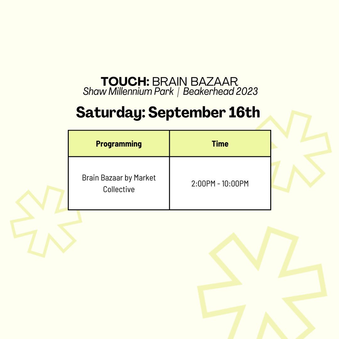 Beakerhead's tweet photo. Can you feel it? Beakerhead is almost here!

Not sure what free programming to enjoy first? No problem! Visit https://t.co/8b9NzGGRD2 to choose your own adventure! https://t.co/PiQnjOmbKv