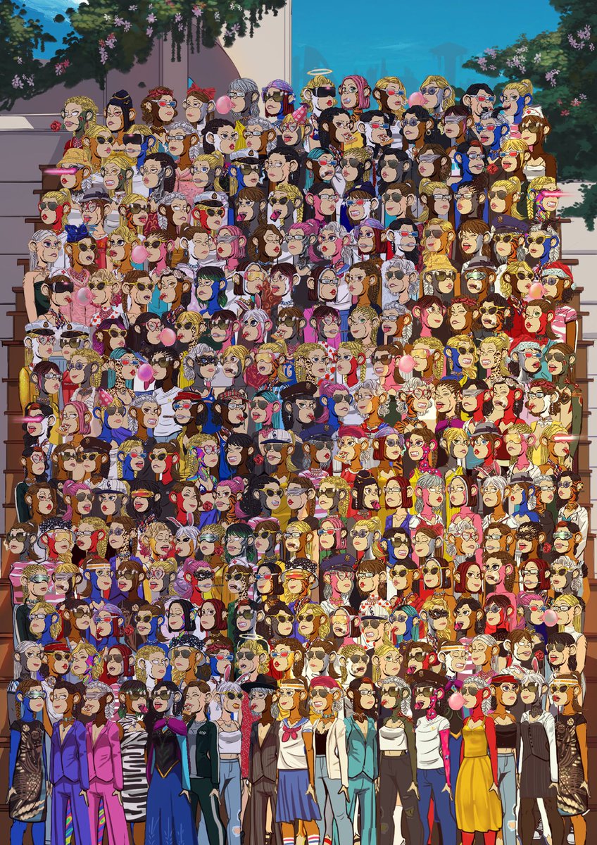 Its a good day in GG Town. 
Can you spot your GG?