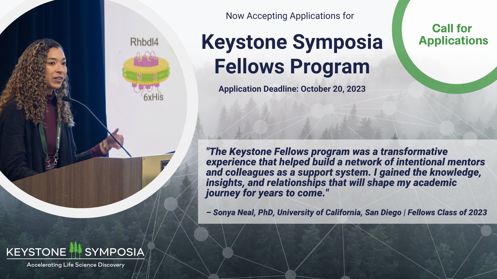 Keystone Symposia on X: NOW accepting applications for the 2024