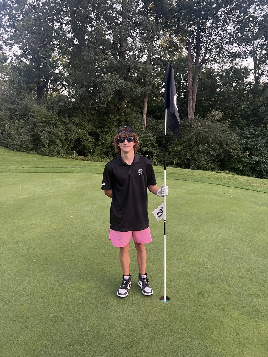 Congrats to Kendal Shults on his career low round with a 40!