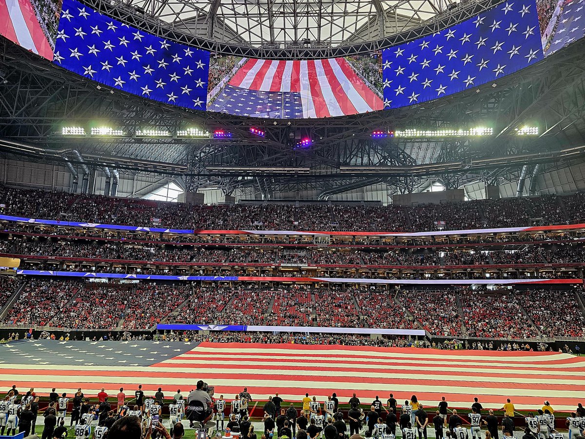 Strong Weekend for ATL sports &amp; Season Kick offs 🍑 #creatememories 
Dawgs WIN (Had the privilege to sit next to as well enjoy game with UGA starting QB Carson Beck Grandma &amp; Dad, so cool sharing that memory with them at his 1st year debut &amp; SEC starts 💪)
Falcons WIN
Braves WIN