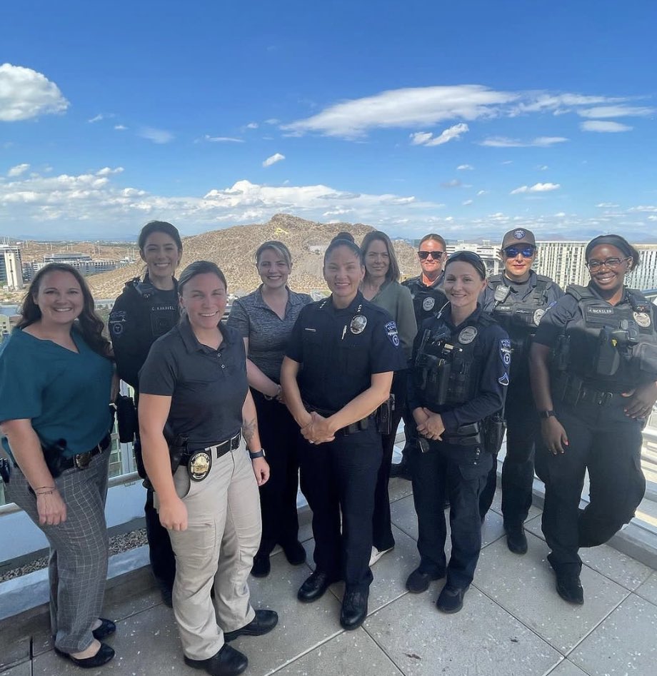 '🌟👮‍♀️ Celebrating the incredible women of the @TempePolice on #NationalPoliceWomanDay ! Let's recognize and appreciate their remarkable contributions!