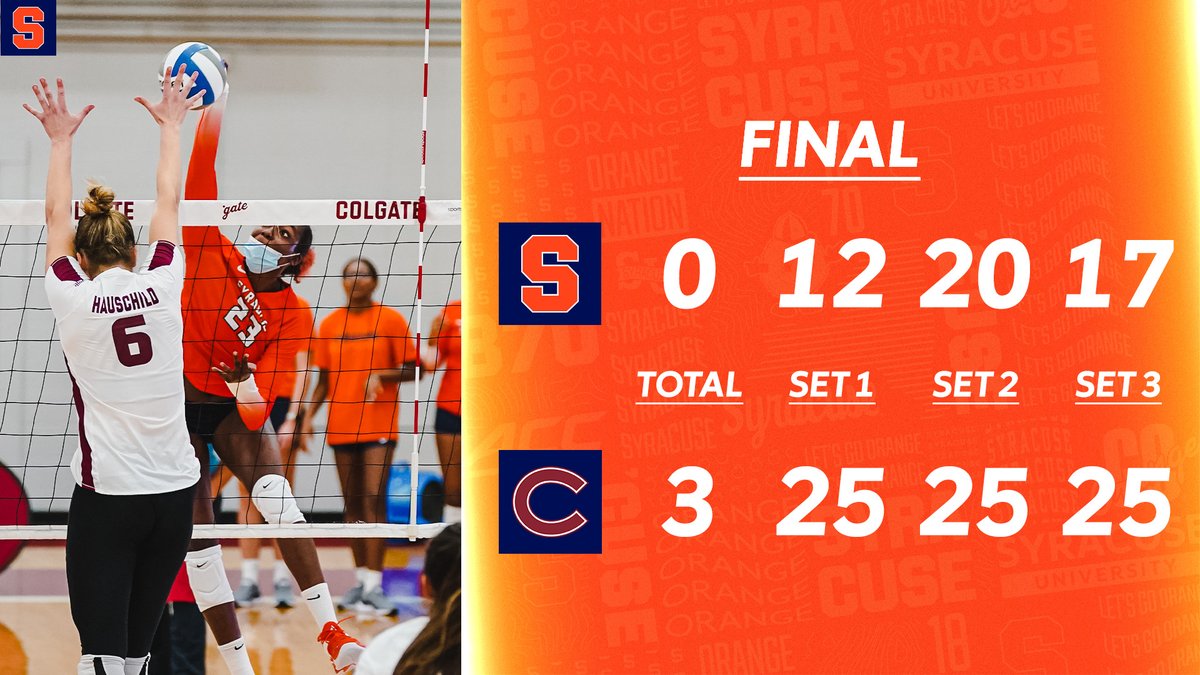 CuseVB's tweet image. We fought hard. 🍊🏐

#UniqueUnitedUnlimited x #UnleashthecUUUse x #cusevb