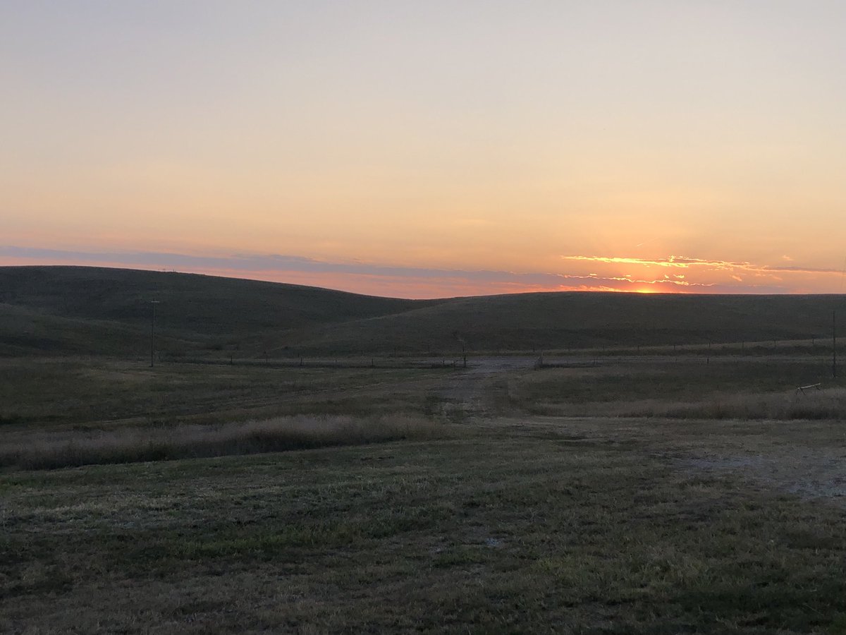 Scottgunz1's tweet photo. It’ll all be ok….I promise.
#nebraskasunset https://t.co/1sGuAEFijy