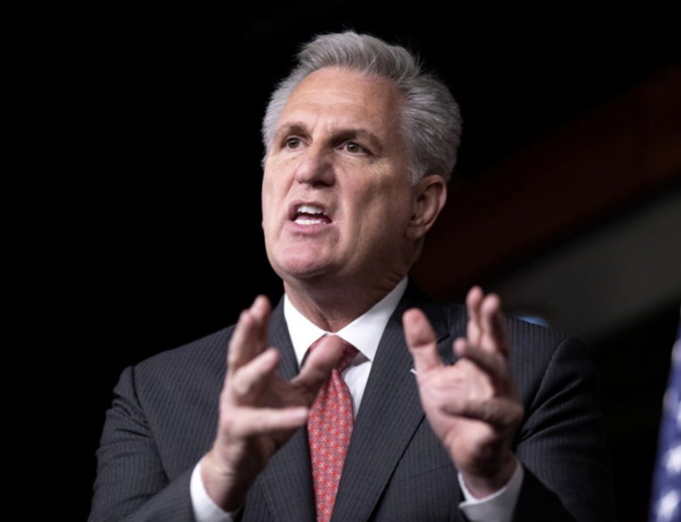 Describe Kevin McCarthy in ONE word.
