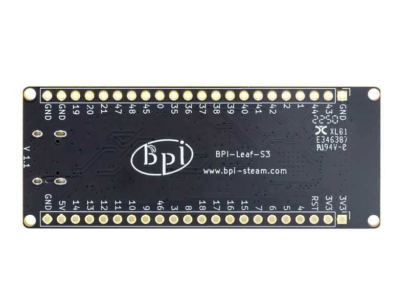 sinovoip's tweet image. Banana Pi BPI-Leaf-S3 with ESP32-S3,supports ESP-IDF, Arduino, micropython and other methods.
bpi-steam.com/Leaf_S3_doc/en/
#esp32 #arduino #micropython #iot #wifi #maker