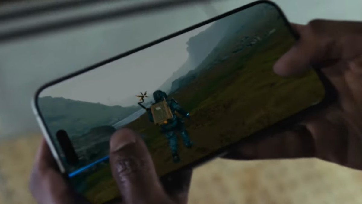 That is an image of one of the most powerful game engine in the world running smoothly on the #iphone15
<a href="/Apple/">Apple</a> <a href="/HIDEO_KOJIMA_EN/">HIDEO_KOJIMA</a>