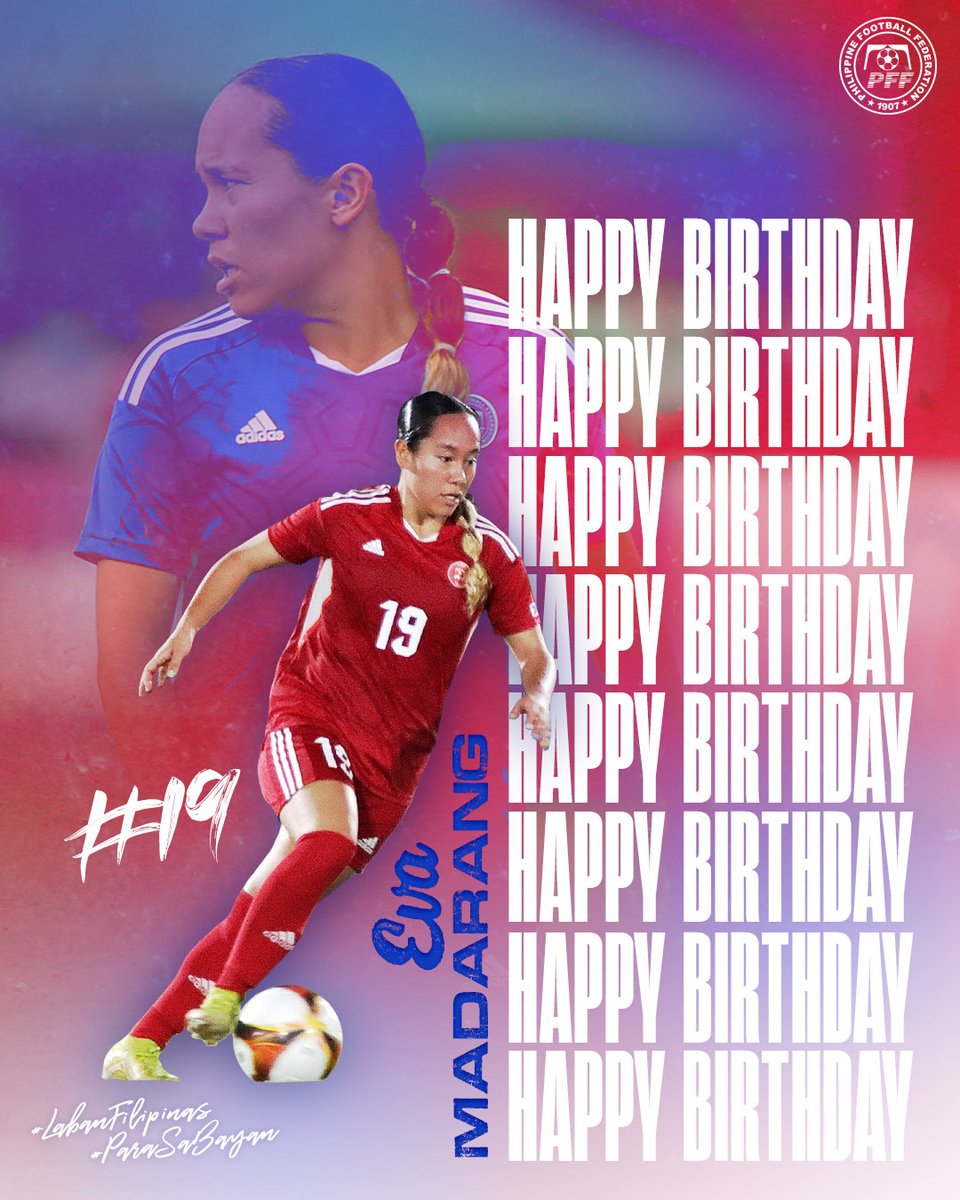 PilipinasWNFT's tweet photo. An all around utility player. 

Happy Birthday @evamadarang  🎂💙 https://t.co/f9bT6xi5QA