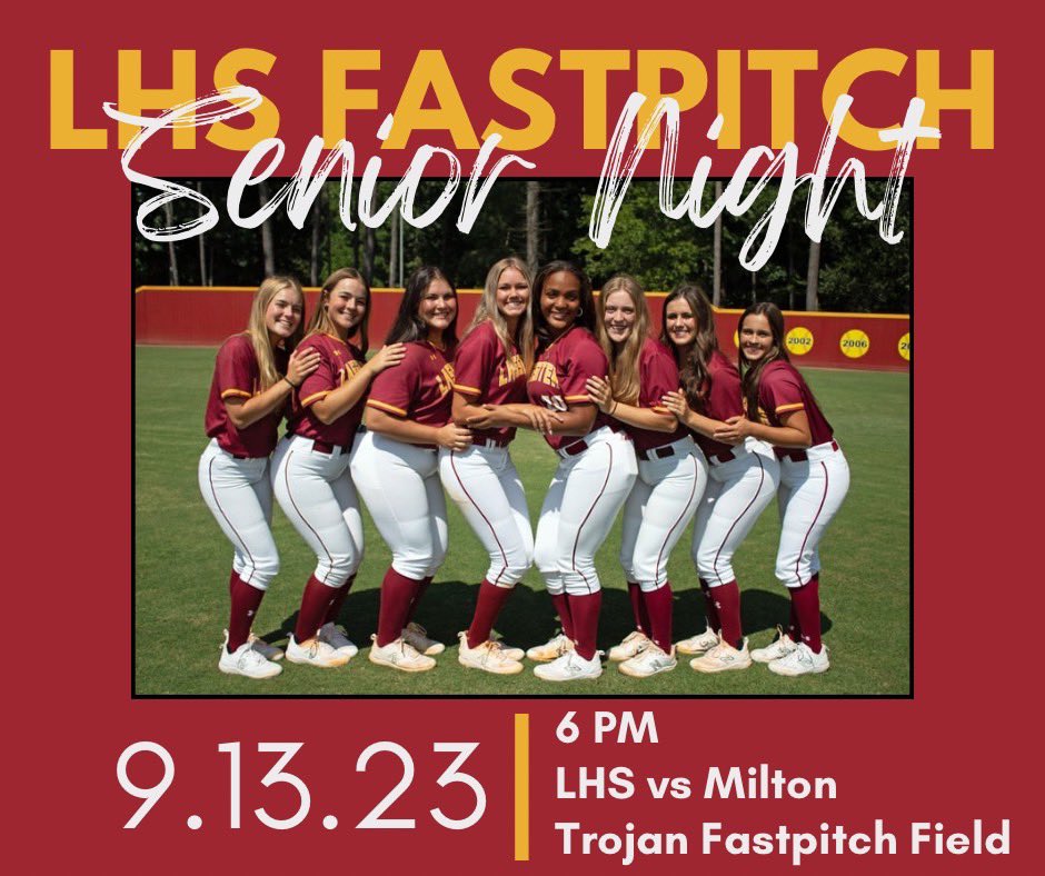 Lassiter Fastpitch (@lassiterfastpi1) on Twitter photo A BIG W tonight for LHS 🥎 vs Pope. <a href="/amber_adb/">Amber Blackwell</a> w/ 🎱Ks. Huge RBIs from <a href="/Ella4Shore/">Ella Shore</a> <a href="/brookemaher_/">Brooke Maher</a> & <a href="/LilHolshouser24/">Lilian Holshouser</a> Join us tomorrow night at 6pm to celebrate our incredible SRs. <a href="/LassiterSports/">LassiterAthletics</a> A BIG W tonight for LHS 🥎 vs Pope. <a href="/amber_adb/">Amber Blackwell</a> w/ 🎱Ks. Huge RBIs from <a href="/Ella4Shore/">Ella Shore</a> <a href="/brookemaher_/">Brooke Maher</a> & <a href="/LilHolshouser24/">Lilian Holshouser</a> Join us tomorrow night at 6pm to celebrate our incredible SRs. <a href="/LassiterSports/">LassiterAthletics</a>
