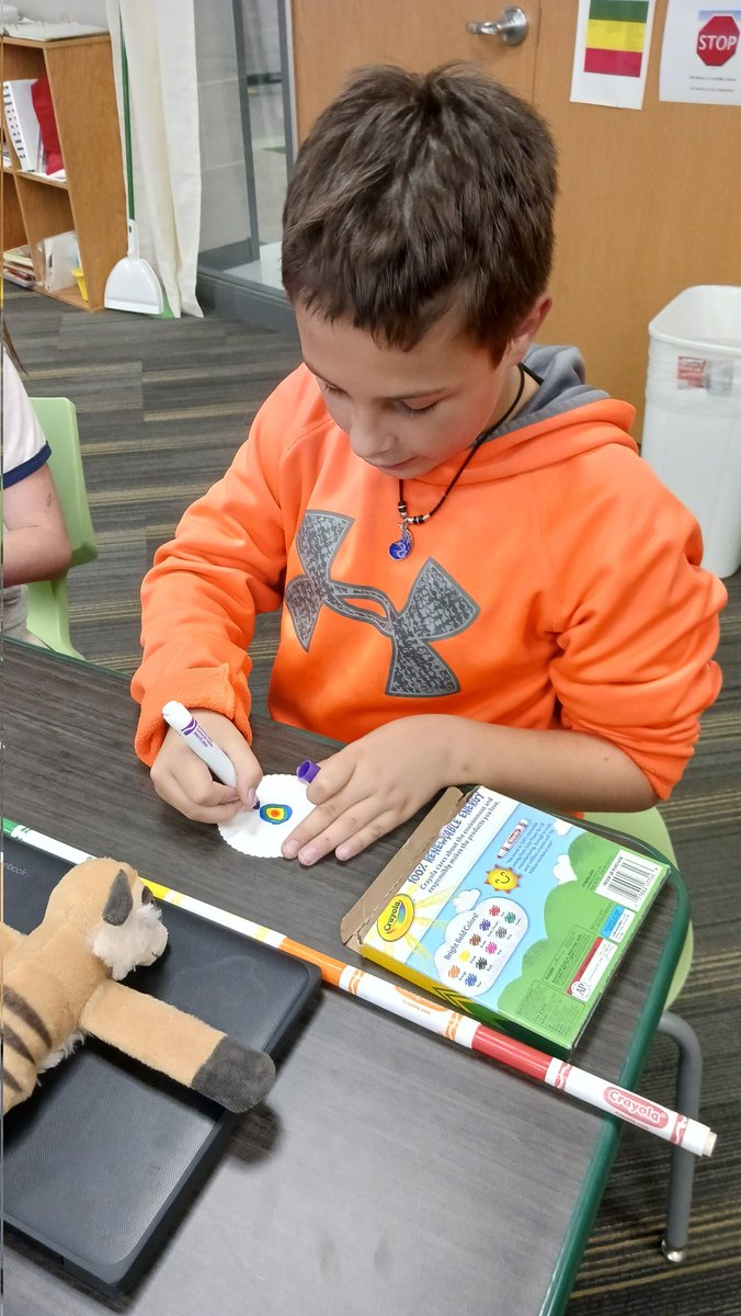 musuzq's tweet image. Celebrating Dot Day this week with 3rd graders! #thedot #pesd32