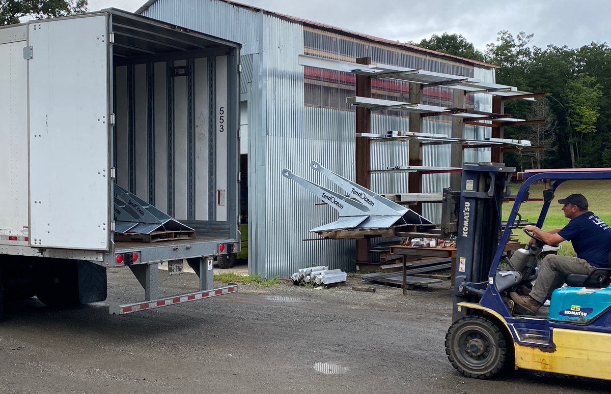 TendOcean's tweet photo. It must be kelp farm deployment season

It's been a busy couple weeks at TendOcean™ with farm systems being shipped to Sweden, Alaska, and Iceland, including 90#, 200#, and 400# TendOcean™ twin-shank drag-embedment anchors. https://t.co/fMhkxlkZvQ