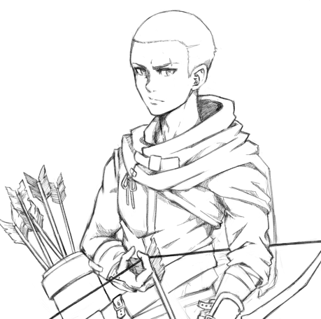 Edgar W Ferreira (@edgarwferreira) on Twitter photo Working on Donovan's re-design for #Artifice ✏️
Gonna post the process for this one after it's finished :)
<a href="/MattMakesGames_/">Matt Makes Games</a> #JRPG #characterart #indiedev #indiegame #WIP Working on Donovan's re-design for #Artifice ✏️
Gonna post the process for this one after it's finished :)
<a href="/MattMakesGames_/">Matt Makes Games</a> #JRPG #characterart #indiedev #indiegame #WIP