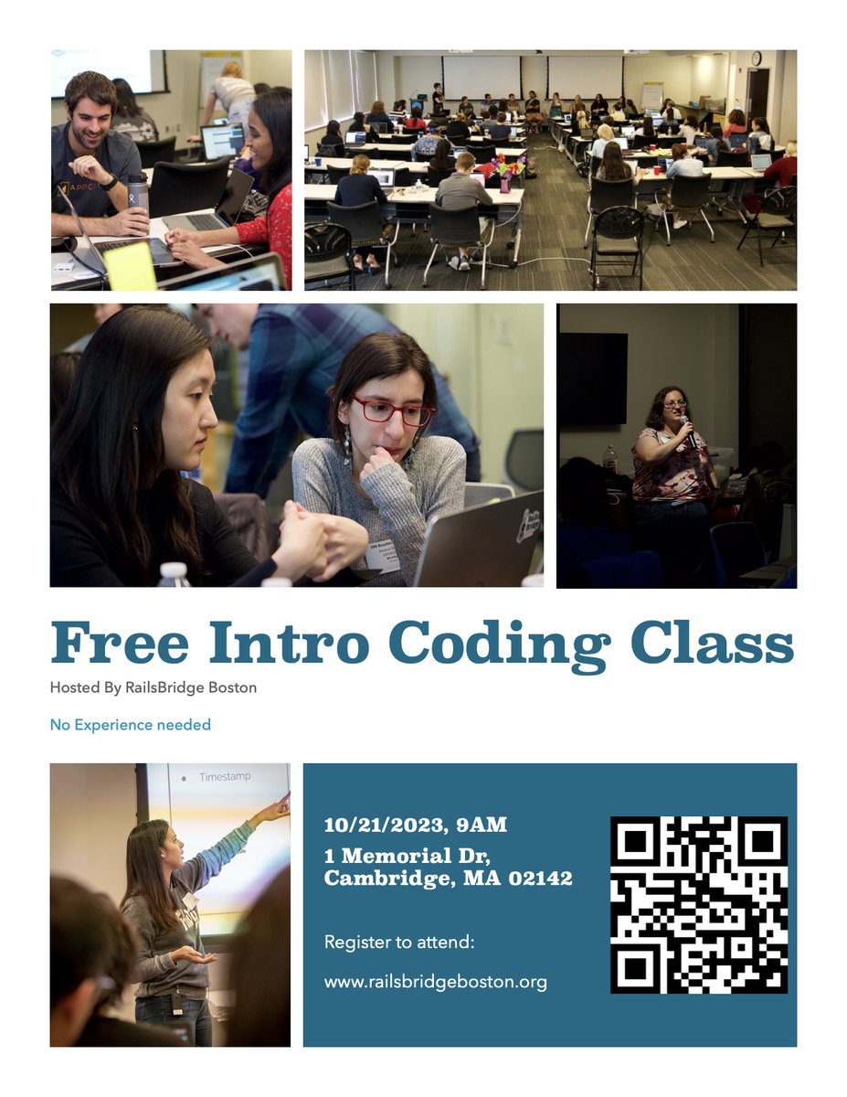 RailsBridge Boston tweet media