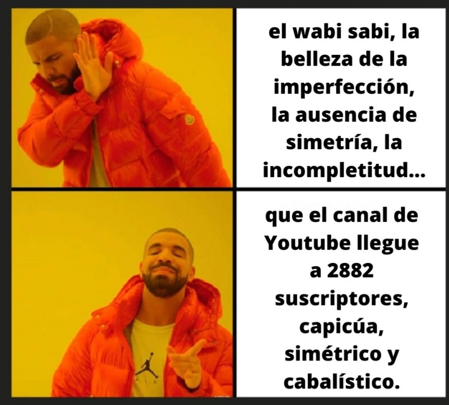 Los memes del canal de Youtube.
youtube.com/c/miguelsardeg…