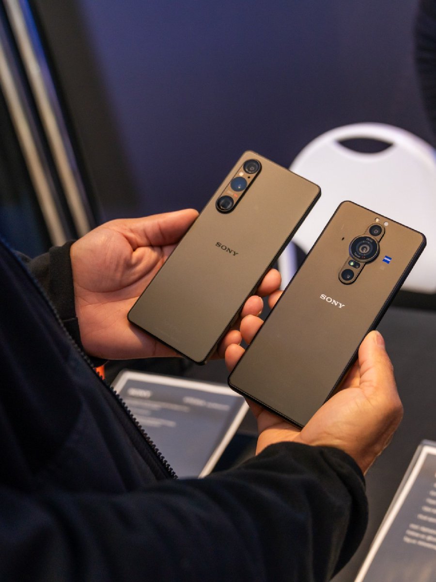 Sony | Xperia US tweet media