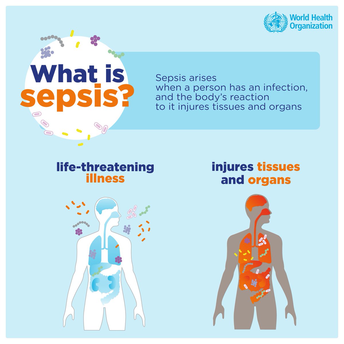 It’s #WorldSepsisDay. Sepsis kills 11 million people each year, many of whom are young children and other vulnerable populations in low-income countries.