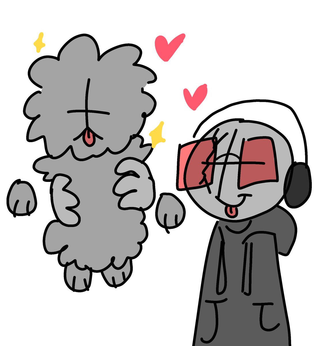 fluffygrunts's tweet photo. Hi there!!! I'm @DanMS_Paint and I'm a new mod for this account!!!
I will do some fluffy grunt art and be a menace B)
feel free to send requests of goofy animals to draw over them with these lil guys!!! https://t.co/WH7pT6A7AD