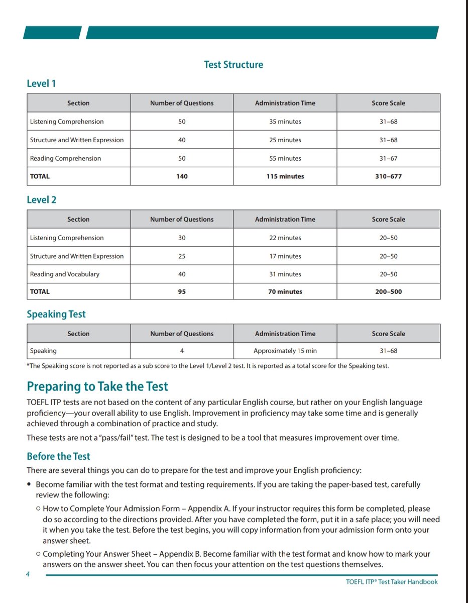 UDAH PALING BENER KALAU LATIHAN TOEFL TEST TUH LANGSUNG KE TOEFL WEBNYA YANG INI‼️👇✨️

Udah bisa dapat modul GRATIS juga buat persiapan tesnya!

Linknya aku drop di bawah👇
