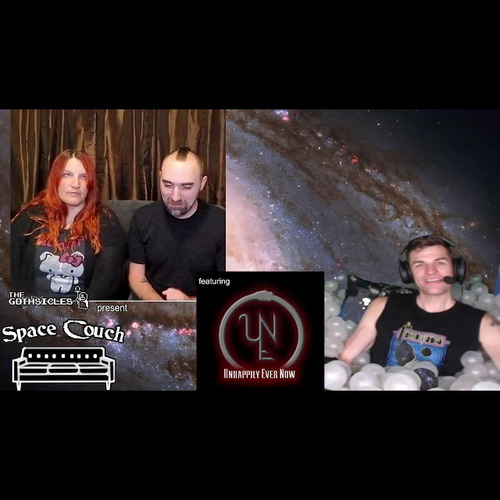 Space Couch 190:
Interview with Unhappily Ever Now

musiceternal.com/News/2023/Inte…

#Musiceternal #SpaceCouch #TheStrand #Interviews #ElectronicMusic #IndustrialMusic #IndustrialRock #UnitedStates